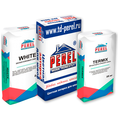 Сухие смеси Perel